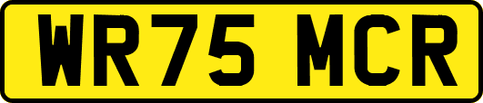 WR75MCR