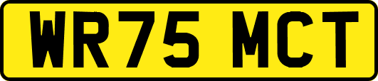 WR75MCT