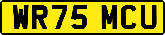WR75MCU