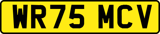 WR75MCV