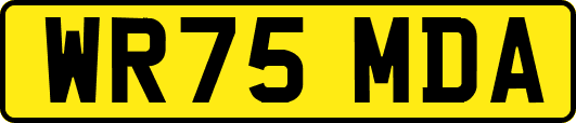 WR75MDA