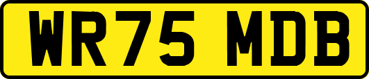 WR75MDB