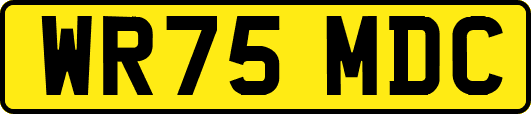 WR75MDC