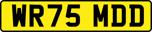 WR75MDD