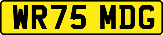 WR75MDG