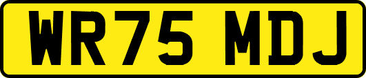 WR75MDJ