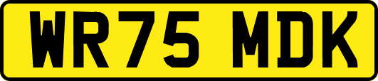 WR75MDK