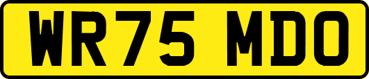 WR75MDO