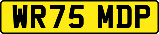 WR75MDP