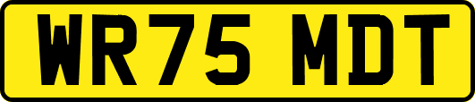 WR75MDT