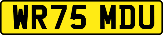 WR75MDU