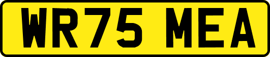 WR75MEA