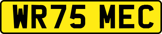 WR75MEC