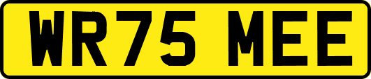 WR75MEE
