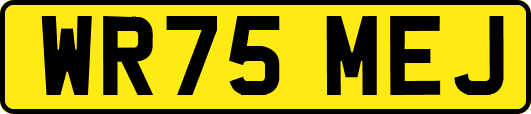 WR75MEJ