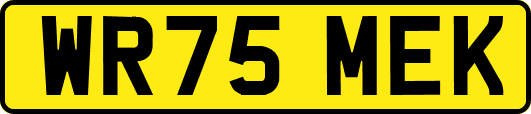 WR75MEK