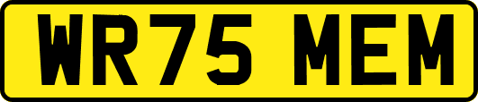 WR75MEM