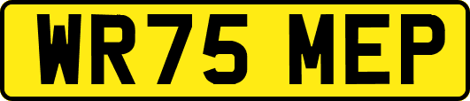 WR75MEP