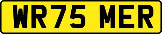 WR75MER