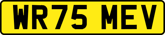 WR75MEV