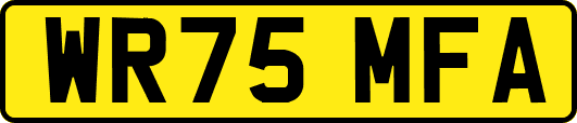 WR75MFA