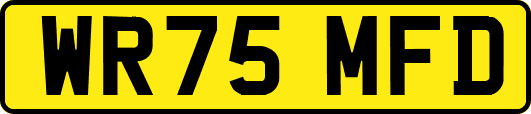 WR75MFD