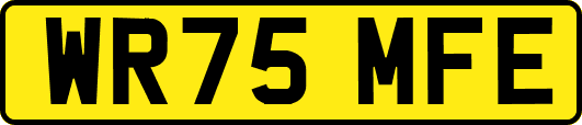 WR75MFE