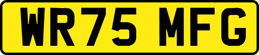 WR75MFG