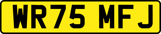 WR75MFJ