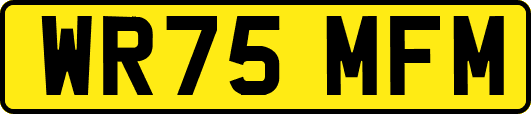 WR75MFM