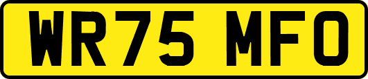 WR75MFO