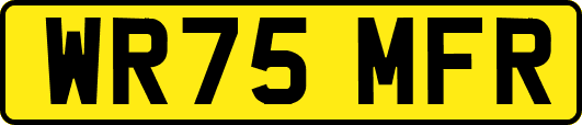 WR75MFR