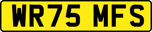 WR75MFS