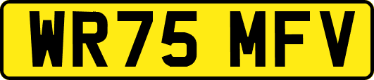 WR75MFV