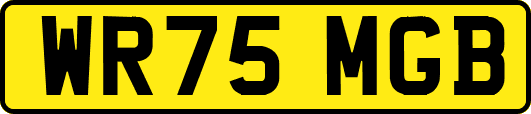 WR75MGB