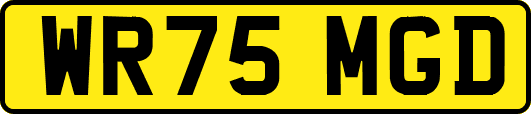 WR75MGD