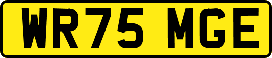 WR75MGE