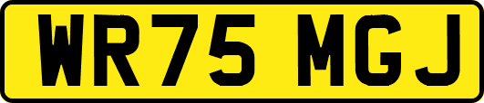 WR75MGJ
