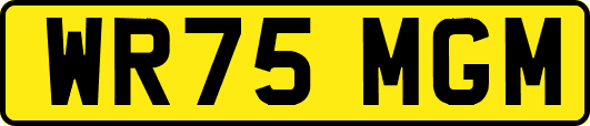 WR75MGM