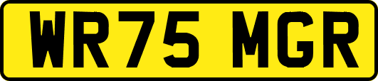 WR75MGR
