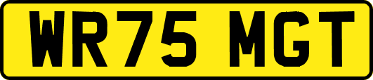 WR75MGT