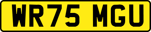 WR75MGU