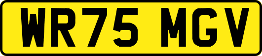 WR75MGV