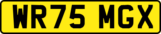 WR75MGX