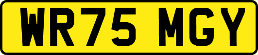 WR75MGY
