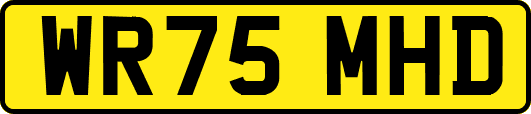 WR75MHD