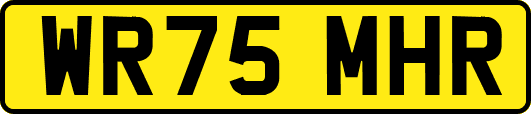 WR75MHR