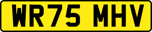 WR75MHV
