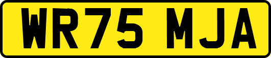 WR75MJA