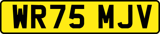 WR75MJV